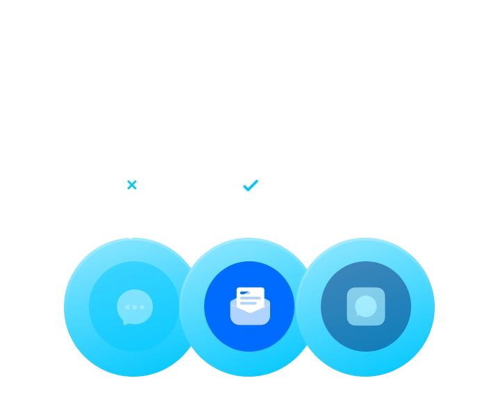 Switch messaging channels